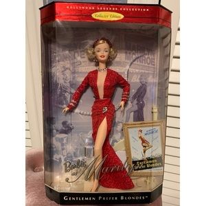 Barbie as Marilyn Monroe Gentlemen Prefer Blondes